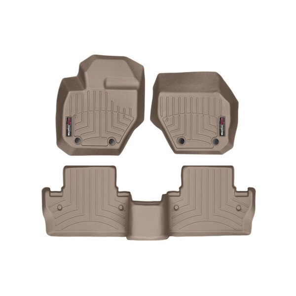 Front and Rear Floorliners, 45234-1-3